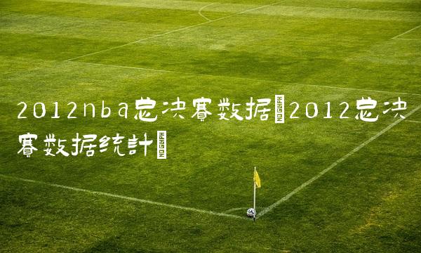 2012nba总决赛数据(2012总决赛数据统计)